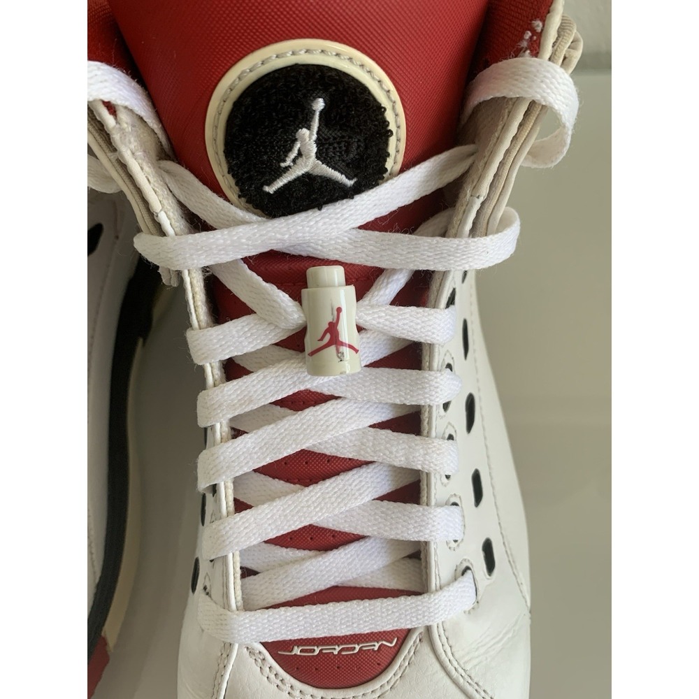 Size 9 - Jordan Ol' School White - Picture 5 of 15